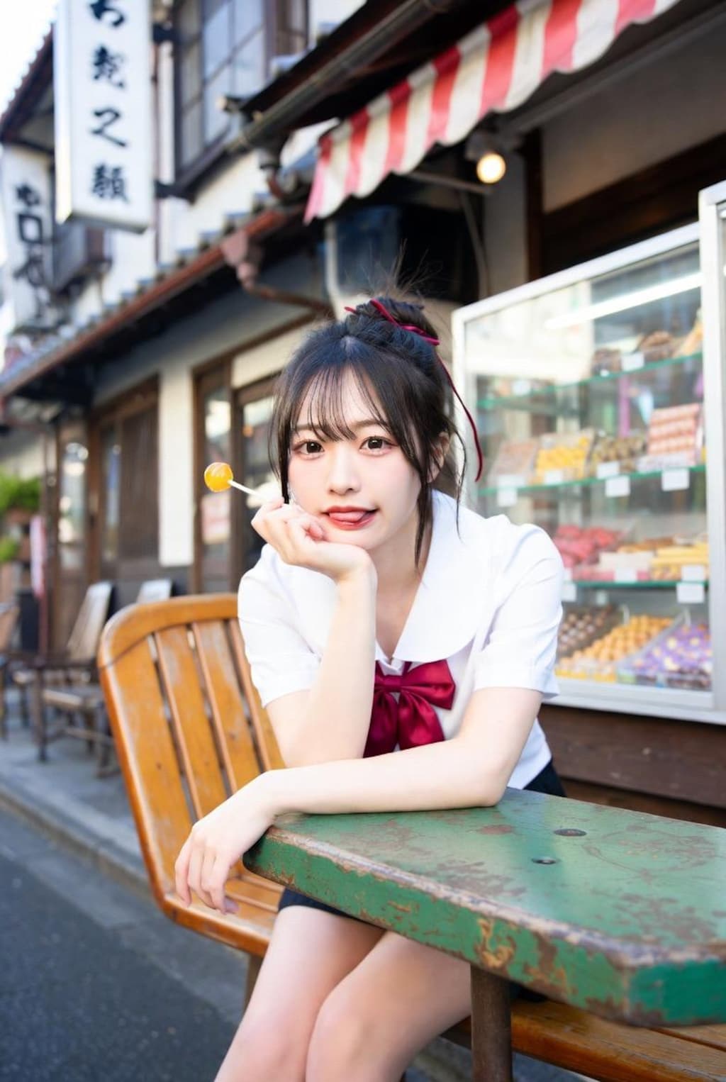 駄菓子屋デート