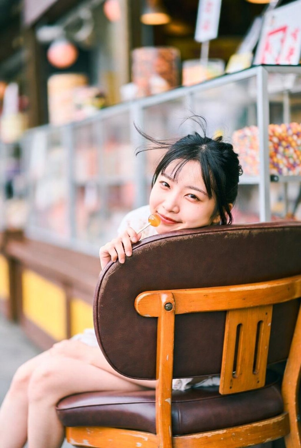 駄菓子屋デート