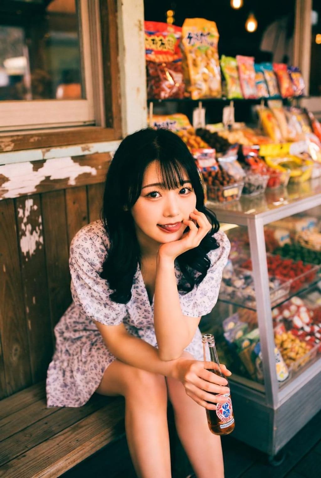 駄菓子屋デート