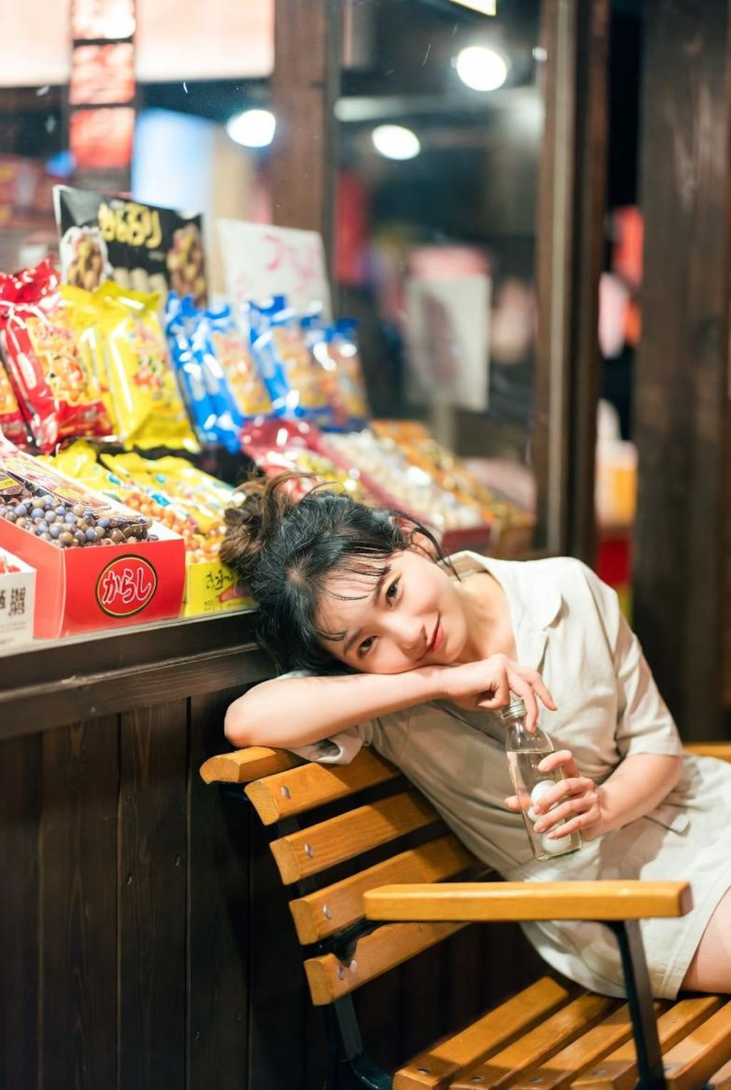 駄菓子屋デート