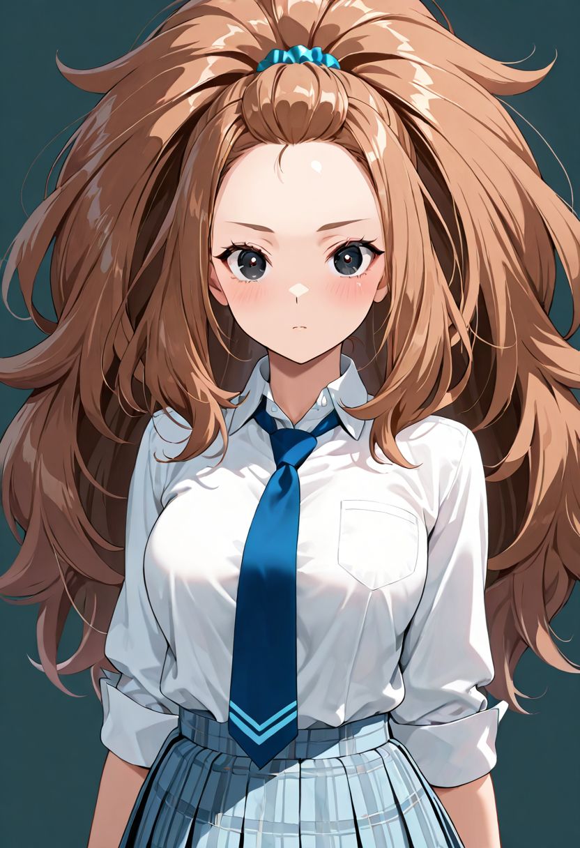 盛り髪ギャル | の人気AIイラスト・グラビア