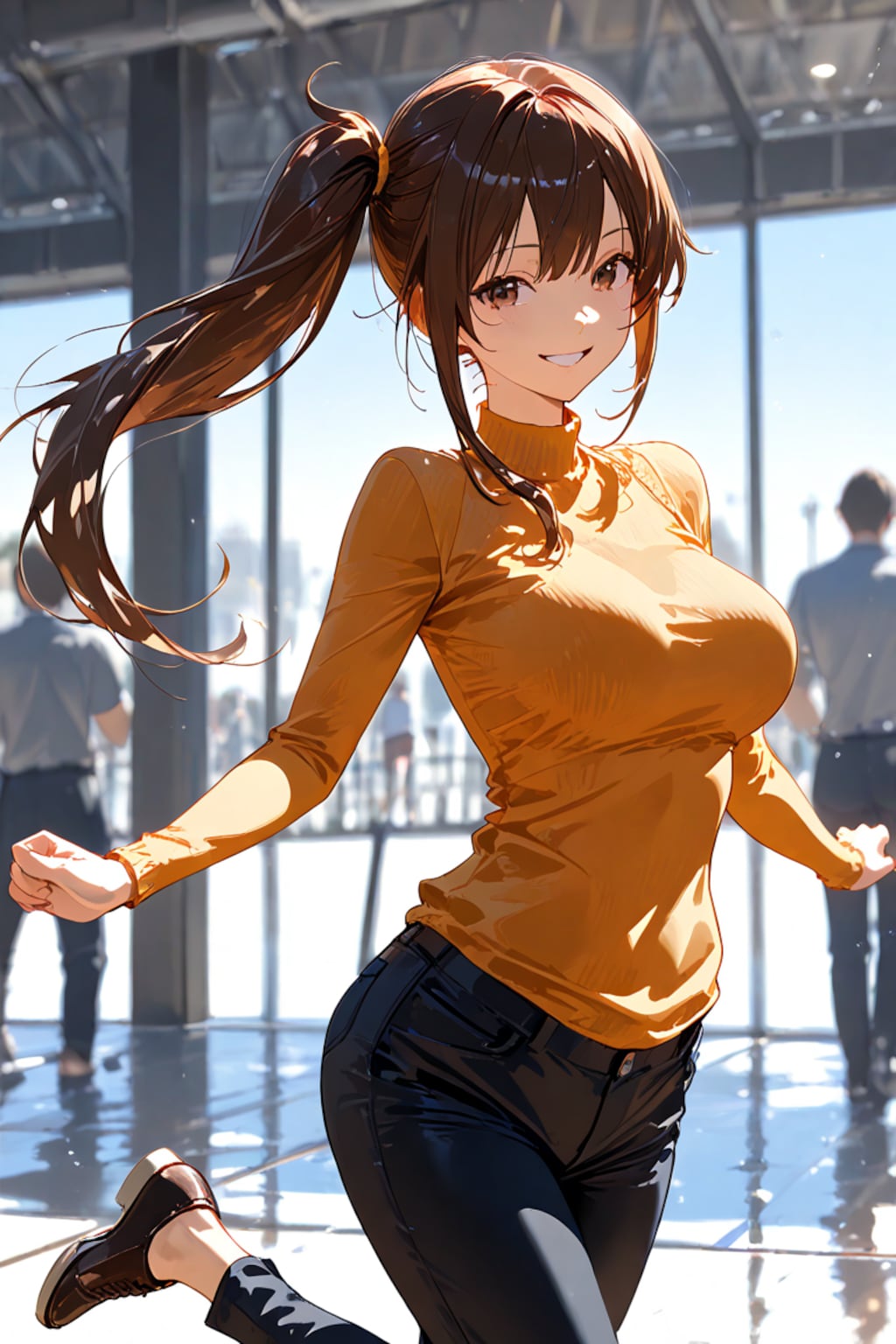 サイドテールの日