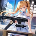 銃火器系アイドル 3枚目