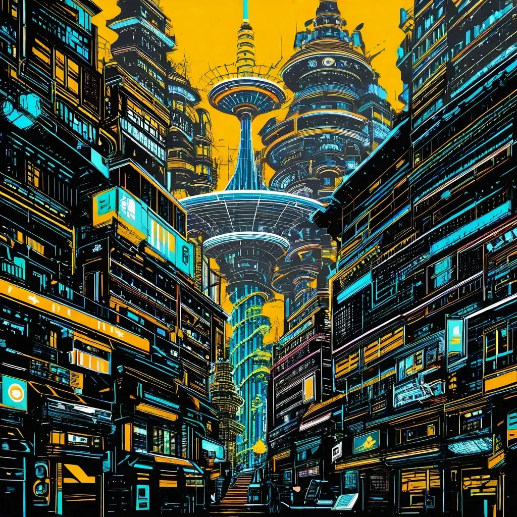 レトロフューチャーシティ