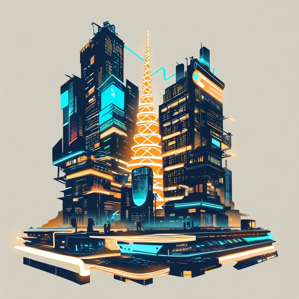 レトロフューチャーシティ