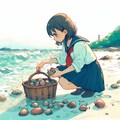 貝集め 2枚目