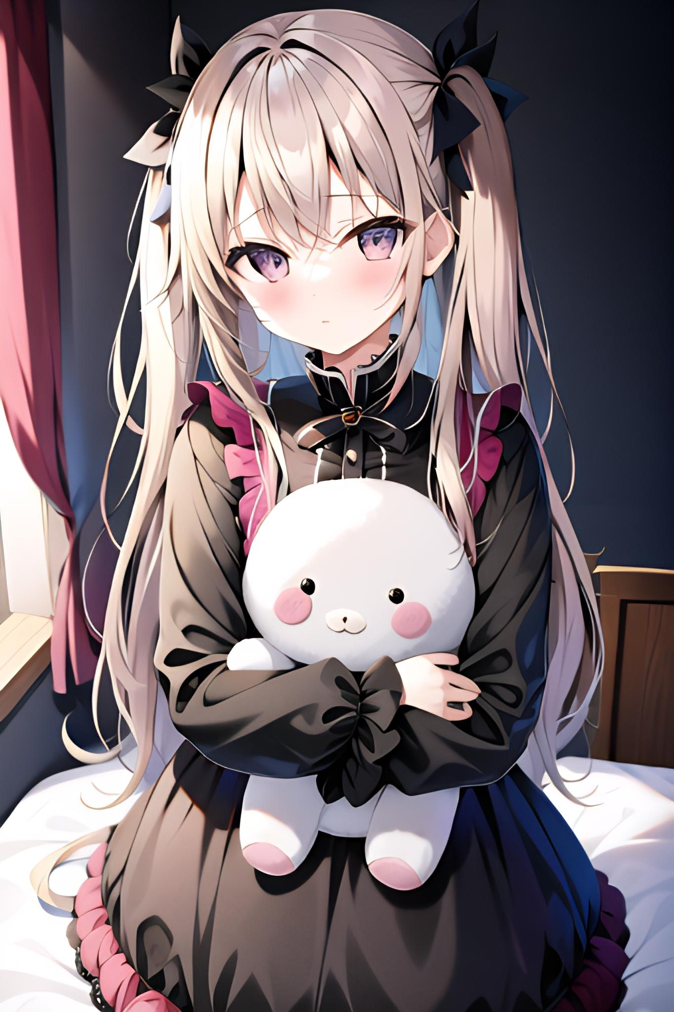 ゴスロリ少女