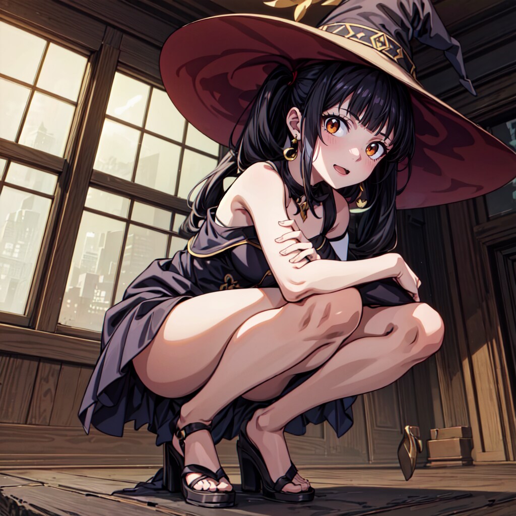 魔法はちょっと早かったかな～？
