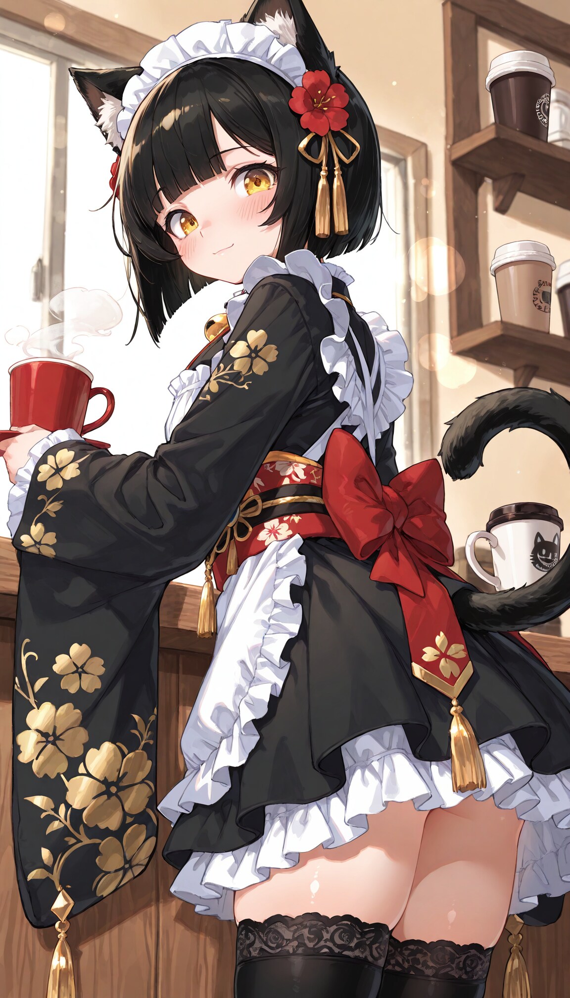 飲む？