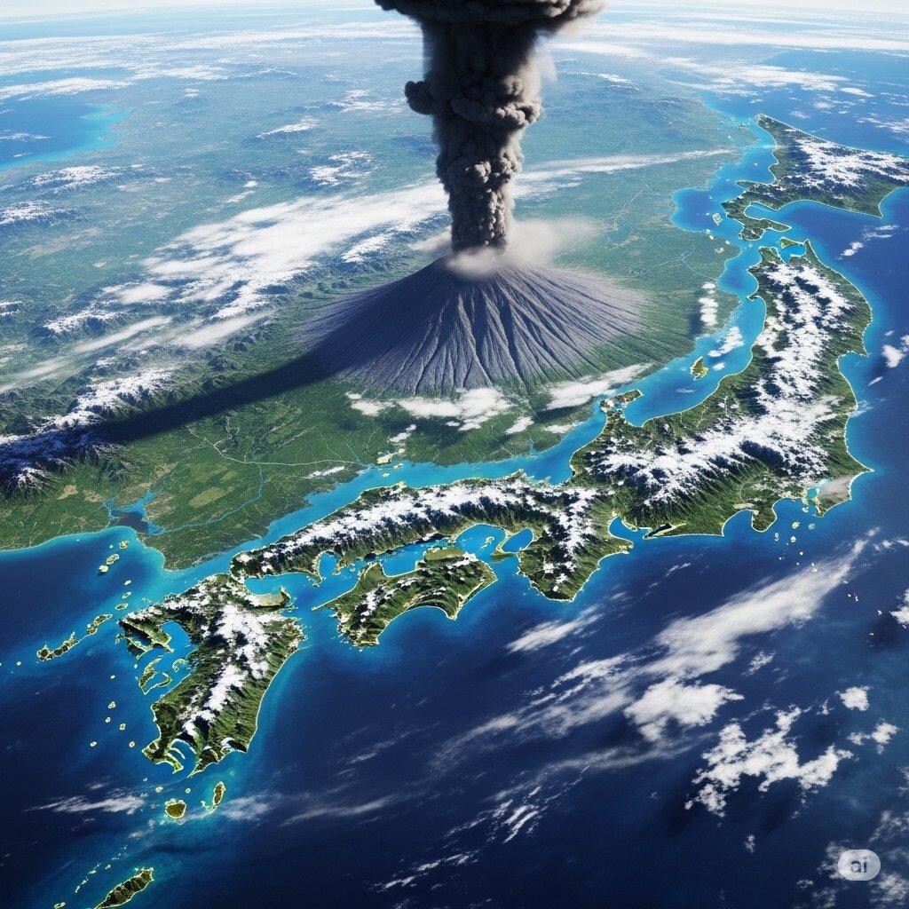 火山噴火
