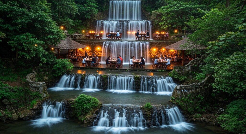 世界の珍しいレストラン