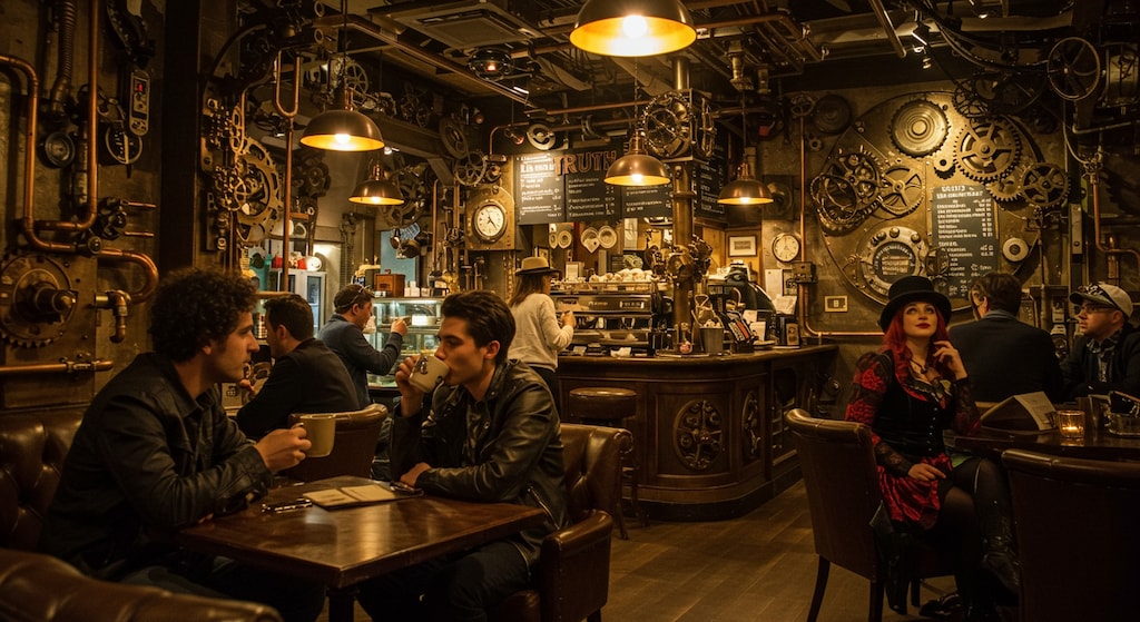 世界の珍しいレストラン