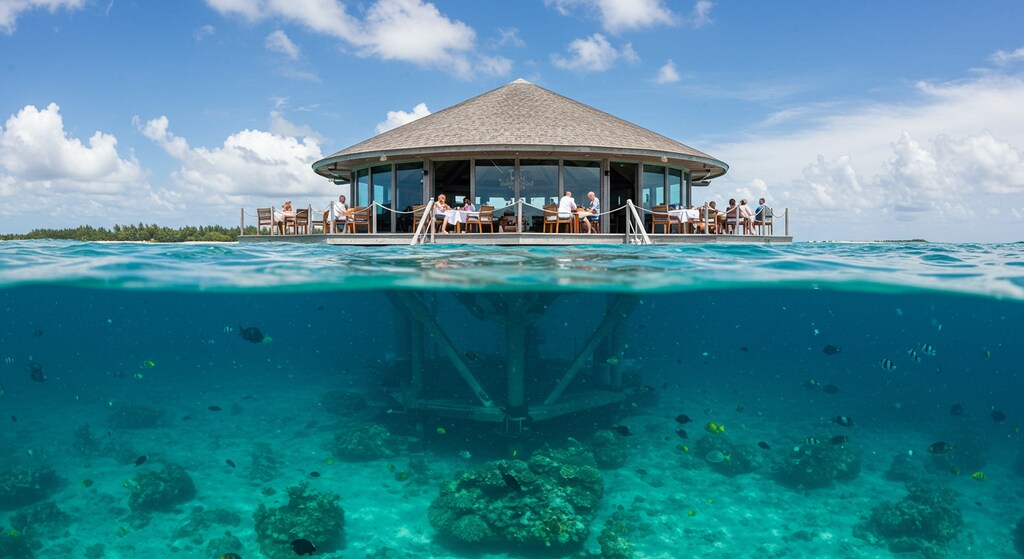 世界の珍しいレストラン