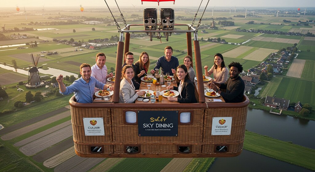 世界の珍しいレストラン