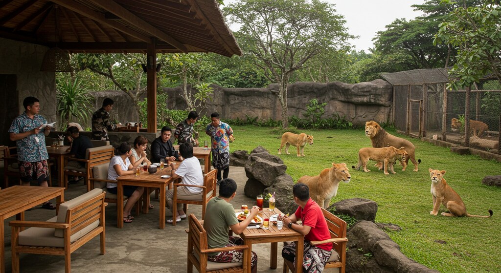 世界の珍しいレストラン