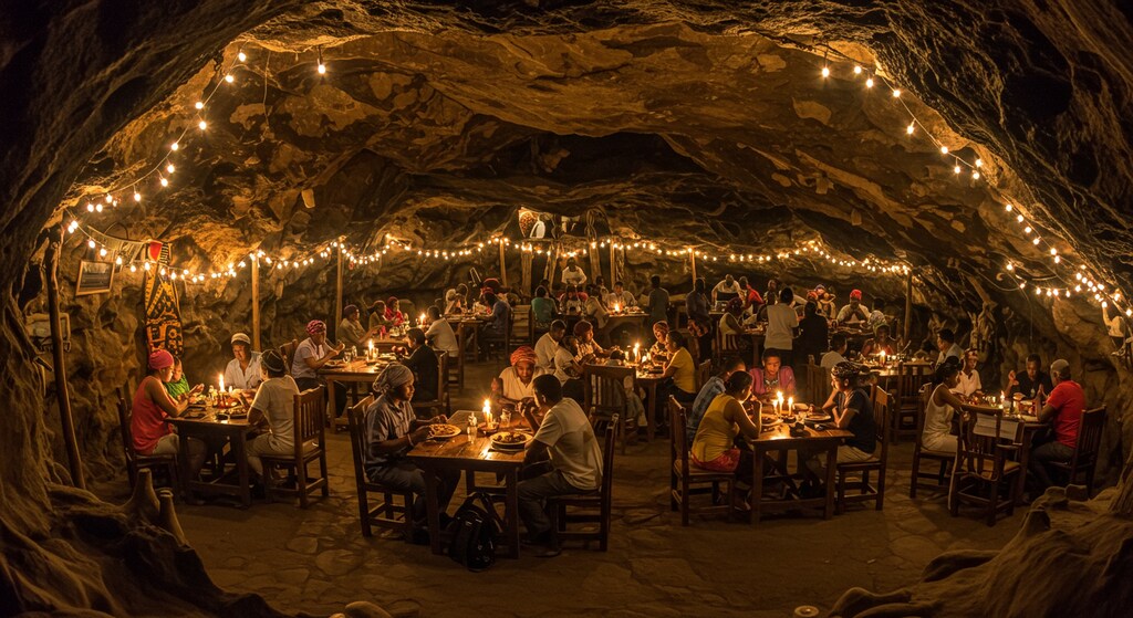 世界の珍しいレストラン