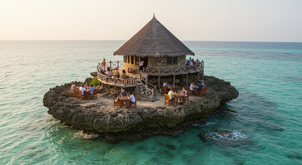 世界の珍しいレストラン