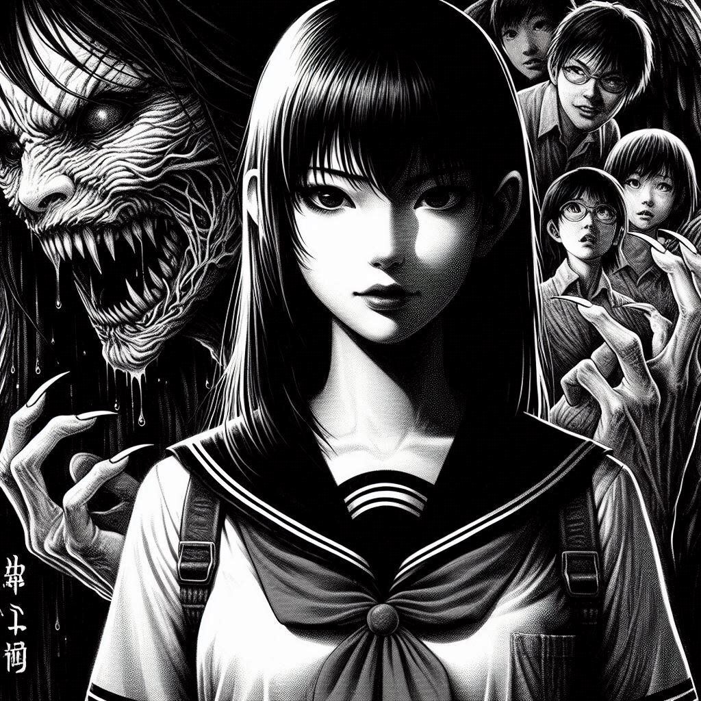 クラスメイトに一人！化物が混じってる💦・・誰が化物と入れ替わったのか分からず？疑心暗鬼になる生徒達・・