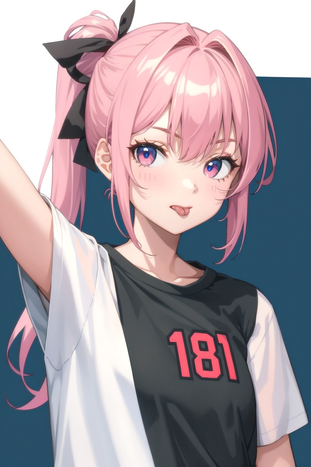 あっかんべー