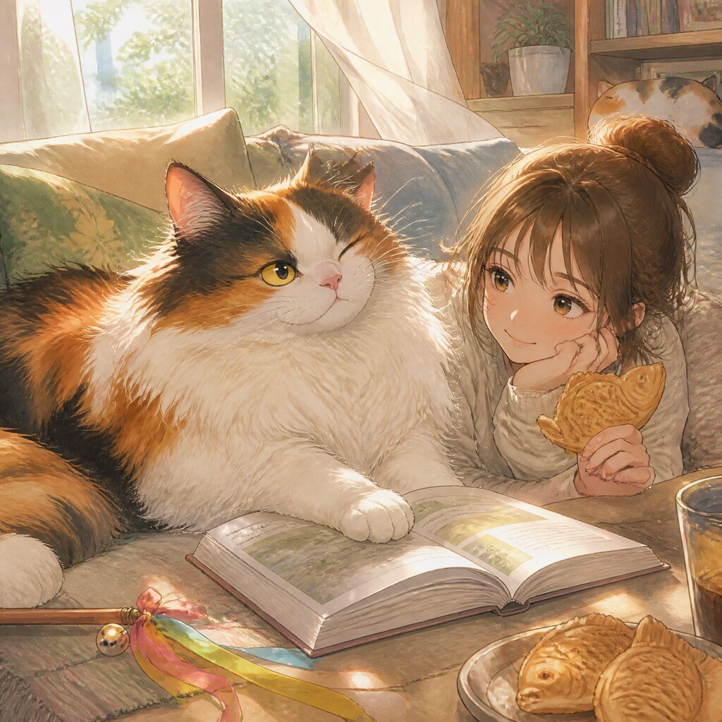 おはよう三毛殿（９４）GPTimages2.0