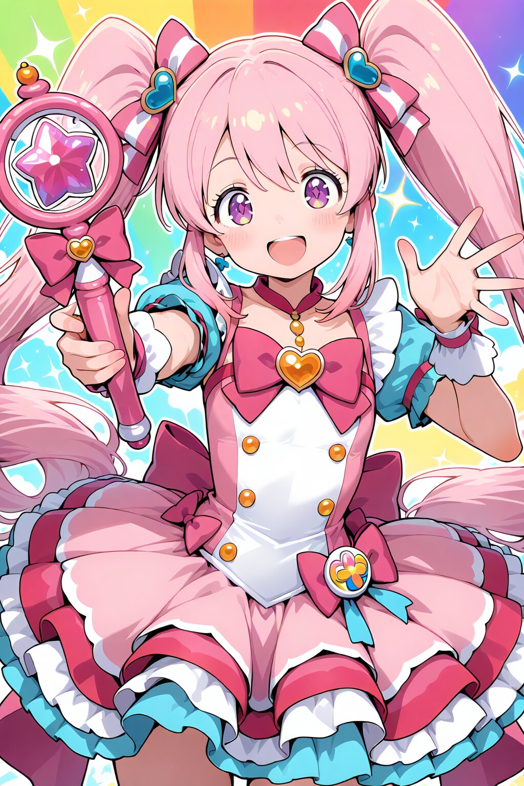 美少女魔法少女