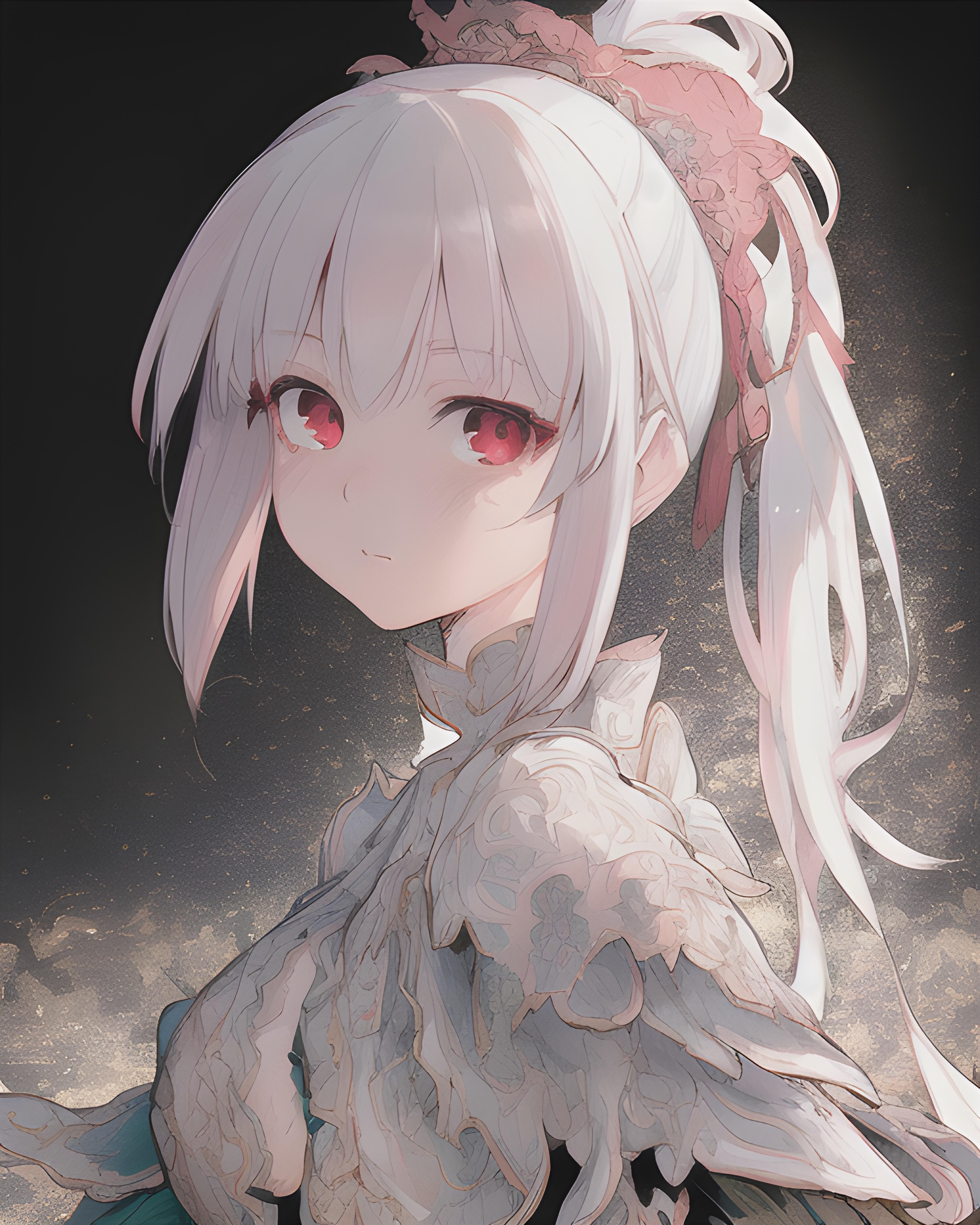 赤い目の少女 #3