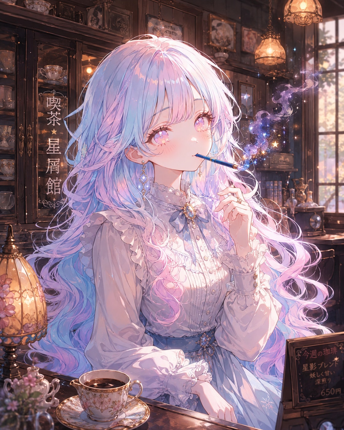 喫茶✴︎星屑館 | の人気AIイラスト・グラビア