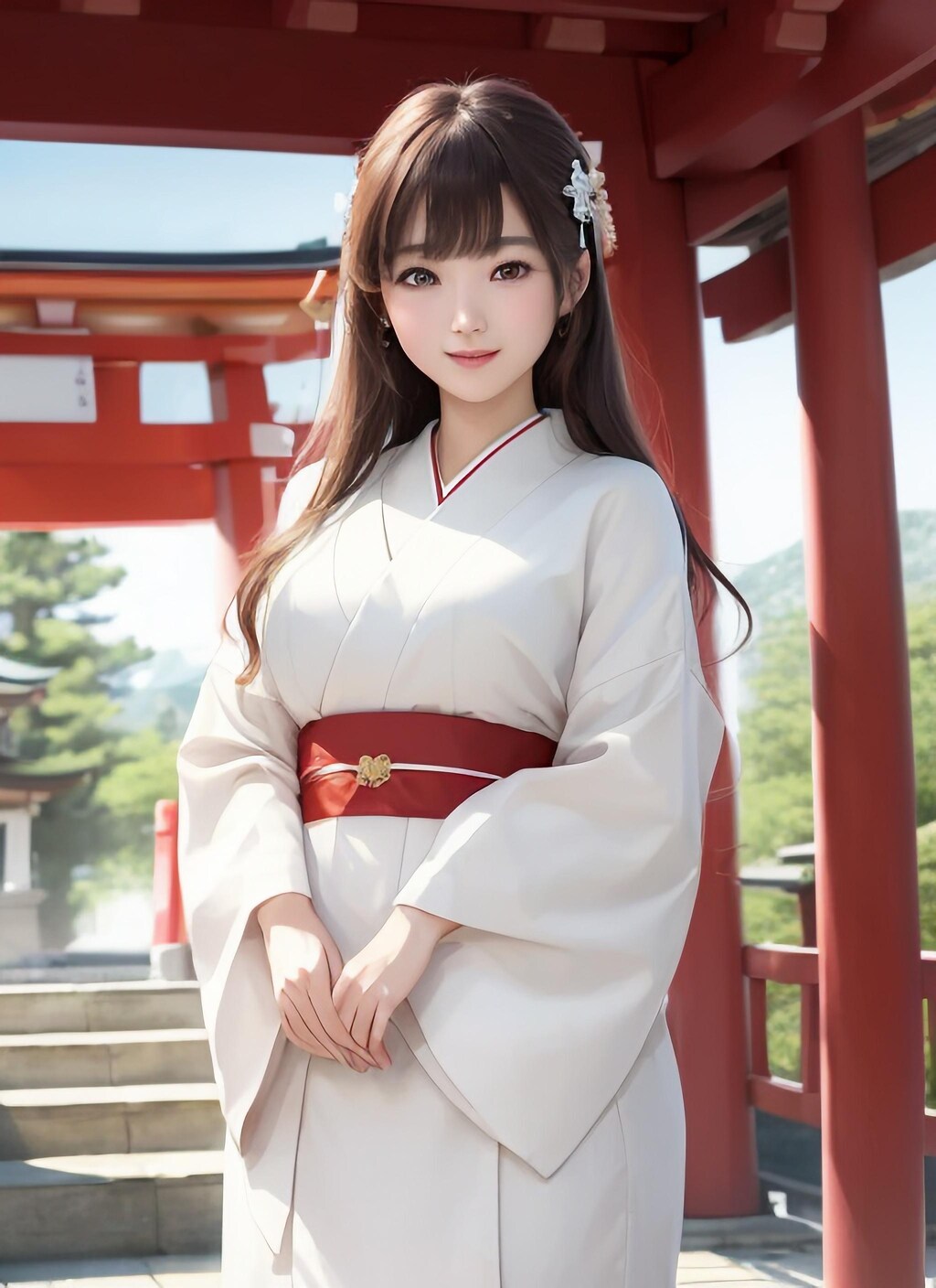 【和装】ジューンブライド①