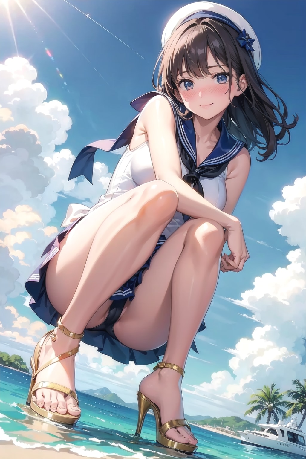 マリーナの少女 R15