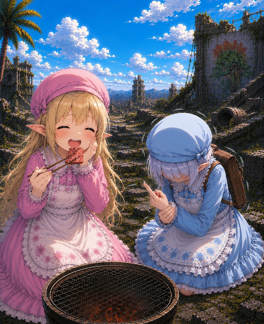 エルフちゃんの旅路　激闘編