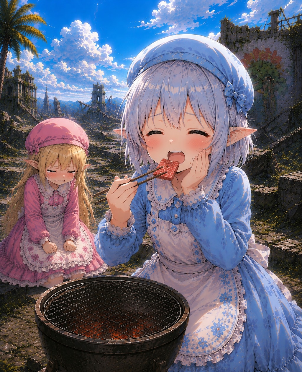 エルフちゃんの旅路　激闘編