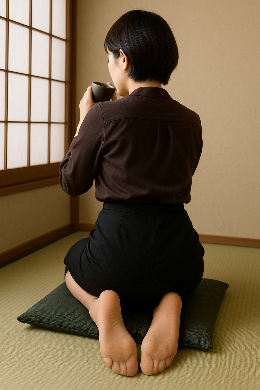 シゴデキ感ある女性2