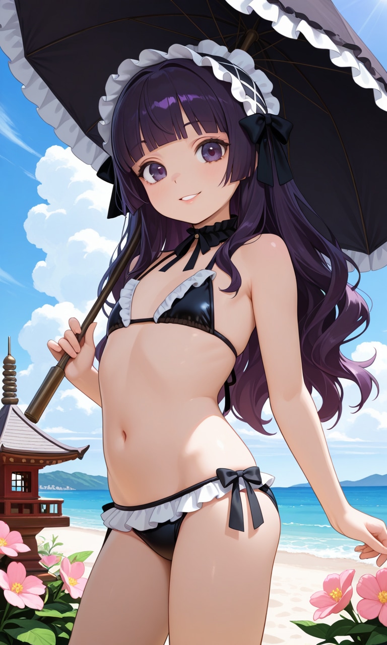 フリルビキニ