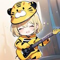 ご機嫌な虎娘ちゃん🐯 2枚目