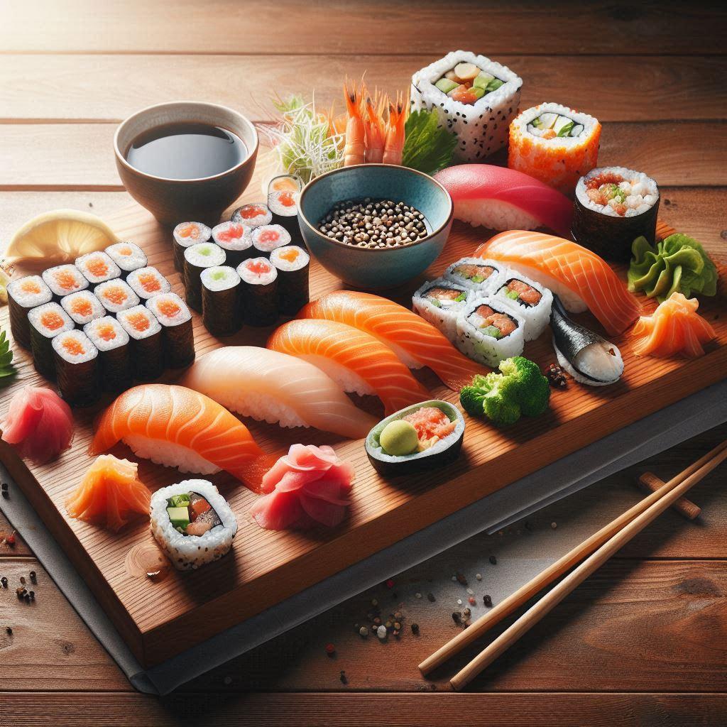 寿司ランチ