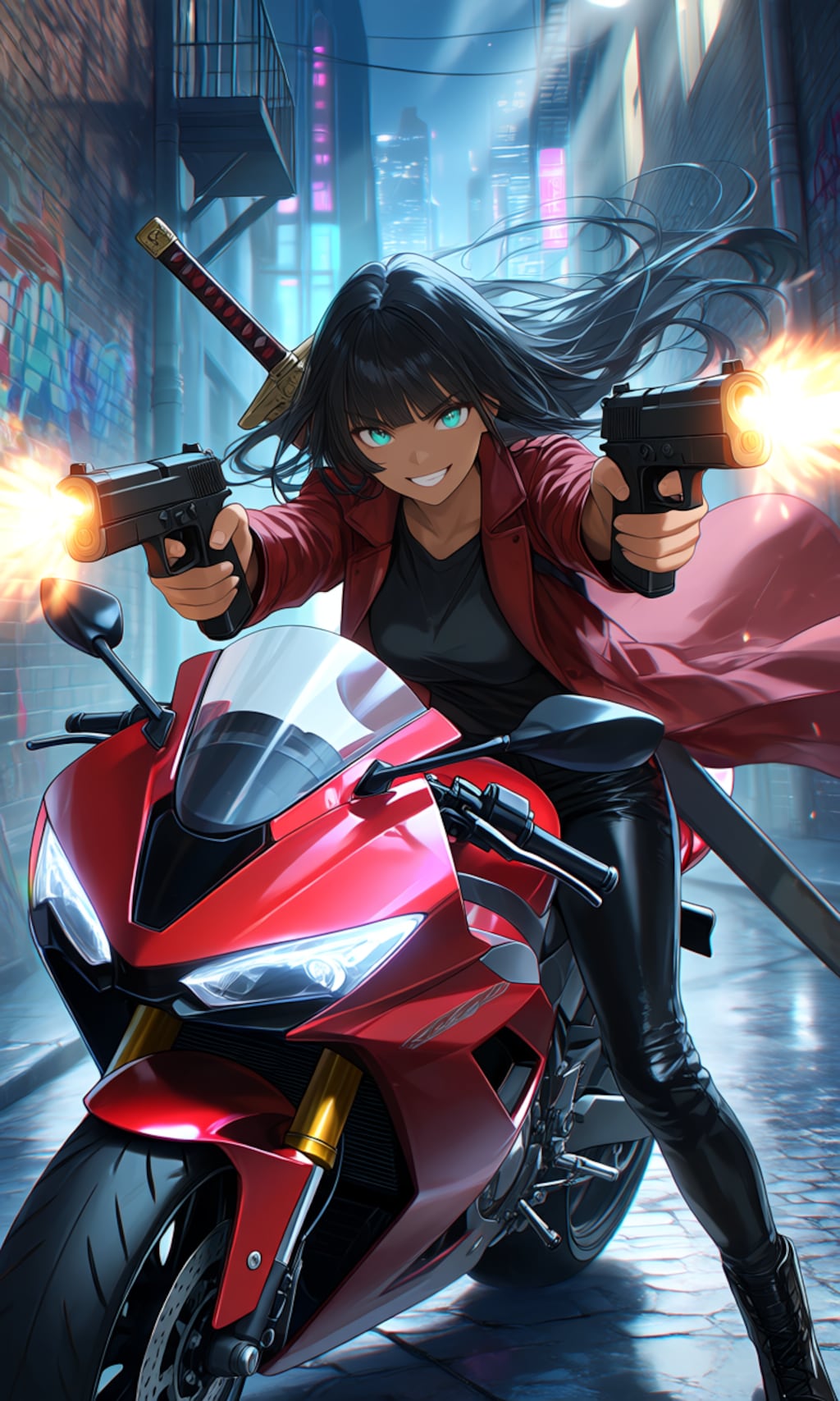 【うちの子】Hikari May Cry