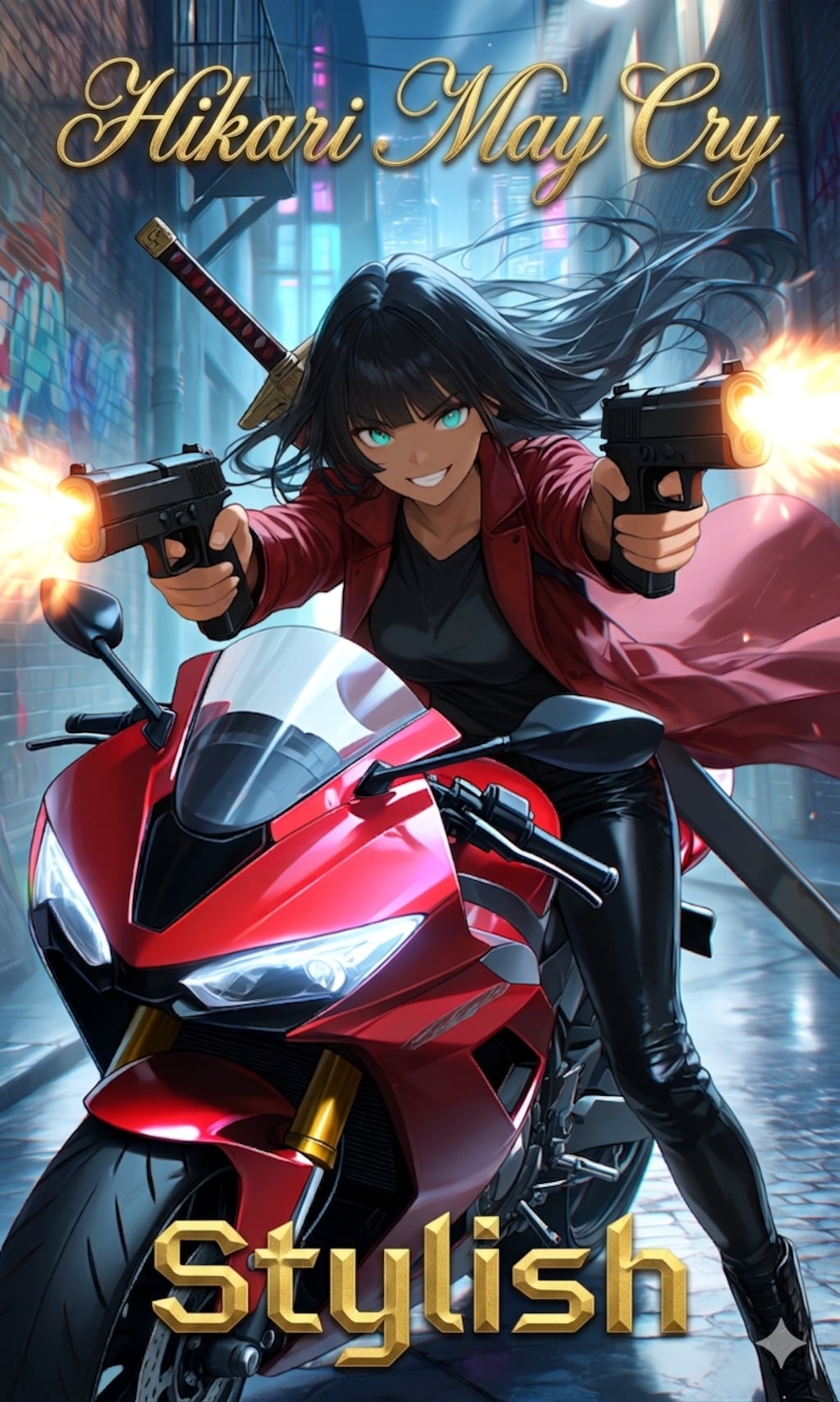 【うちの子】Hikari May Cry