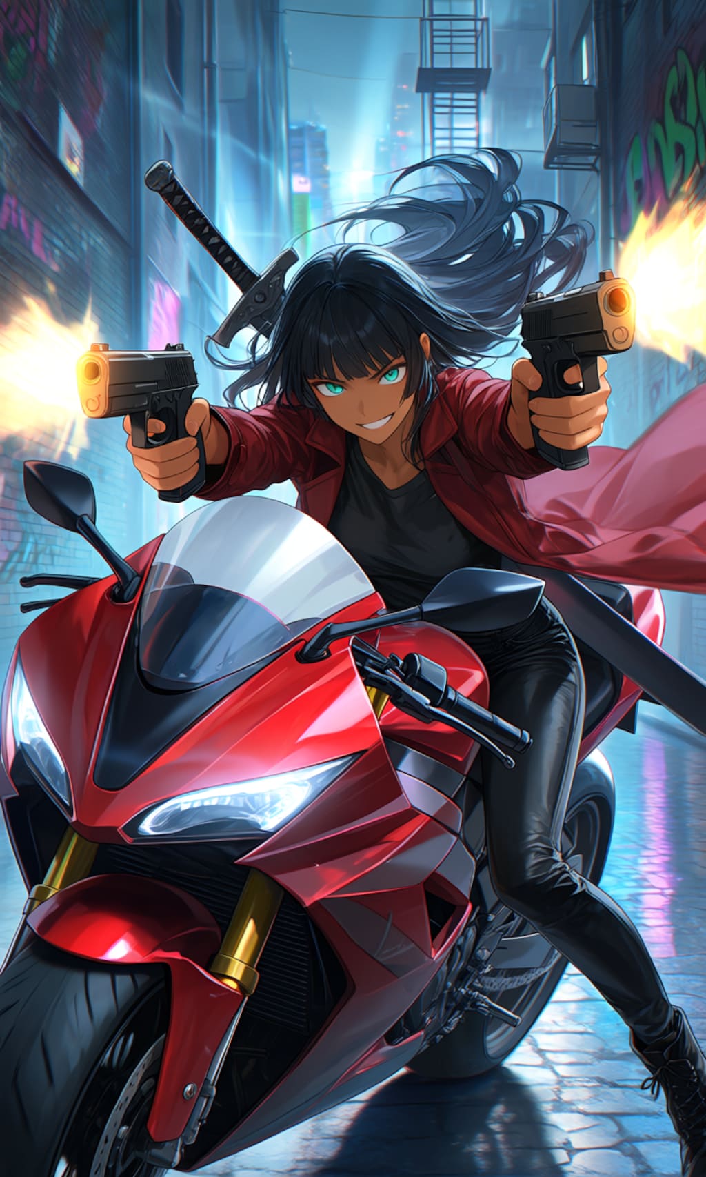 【うちの子】Hikari May Cry