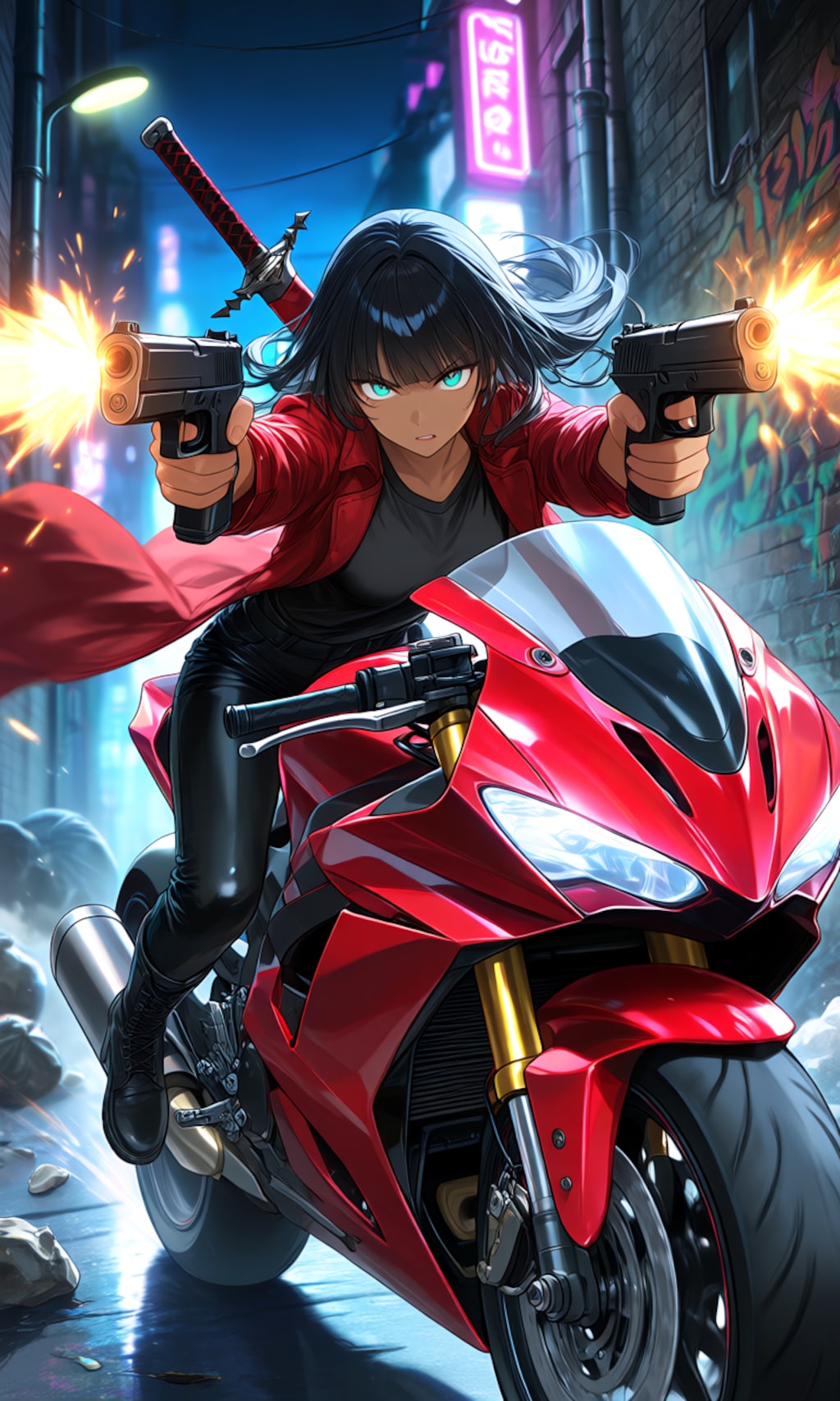 【うちの子】Hikari May Cry