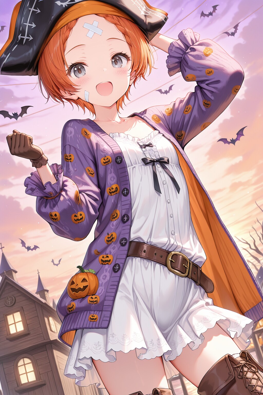 【おまけ】凸が可愛い