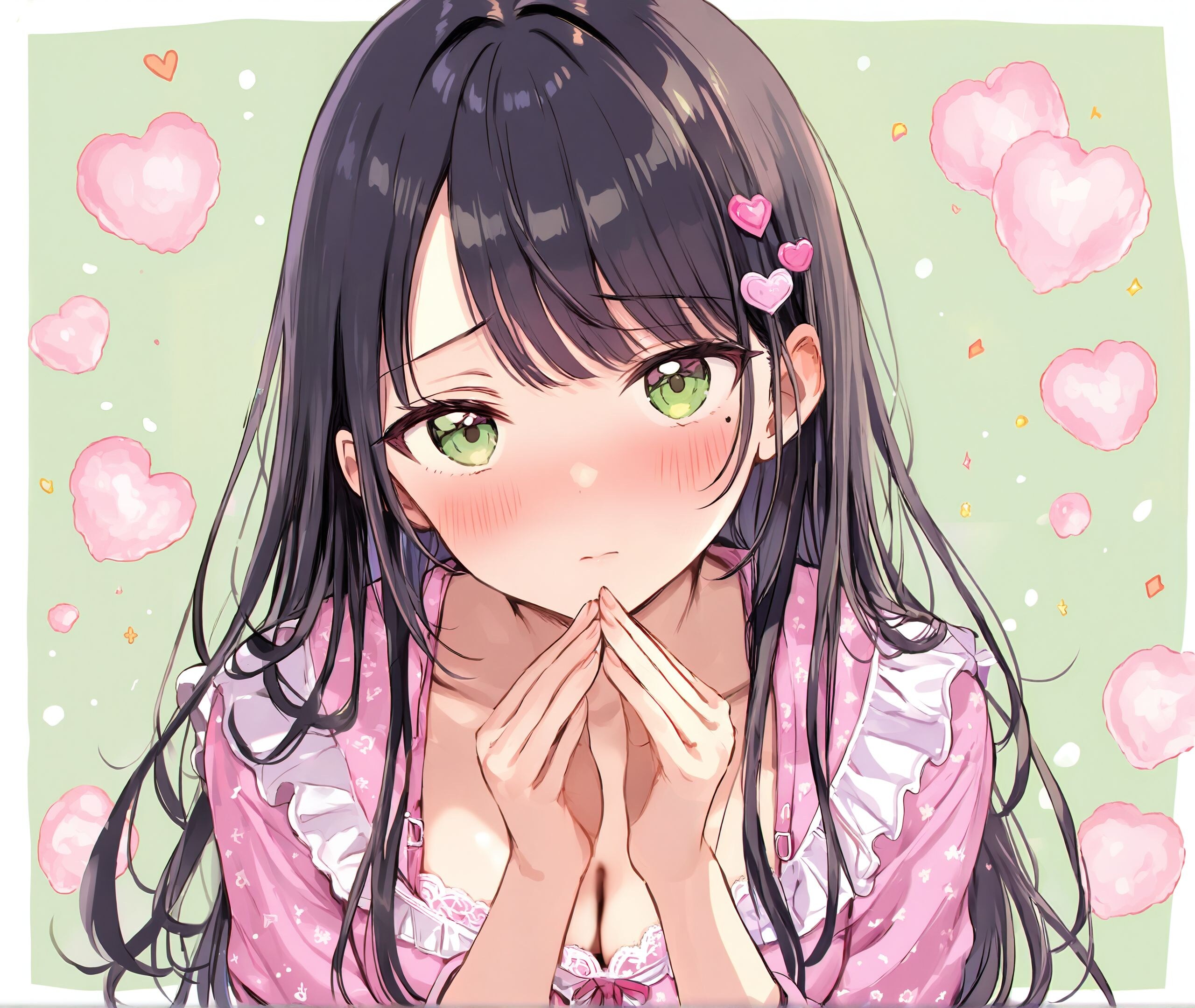 ぱふぱふする？