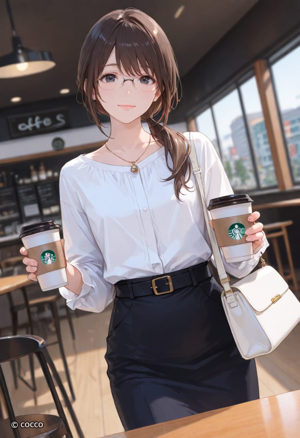 一緒に飲も♡