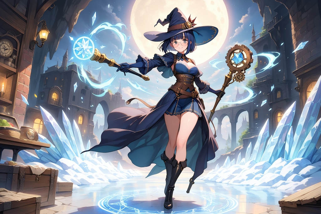 氷魔法！