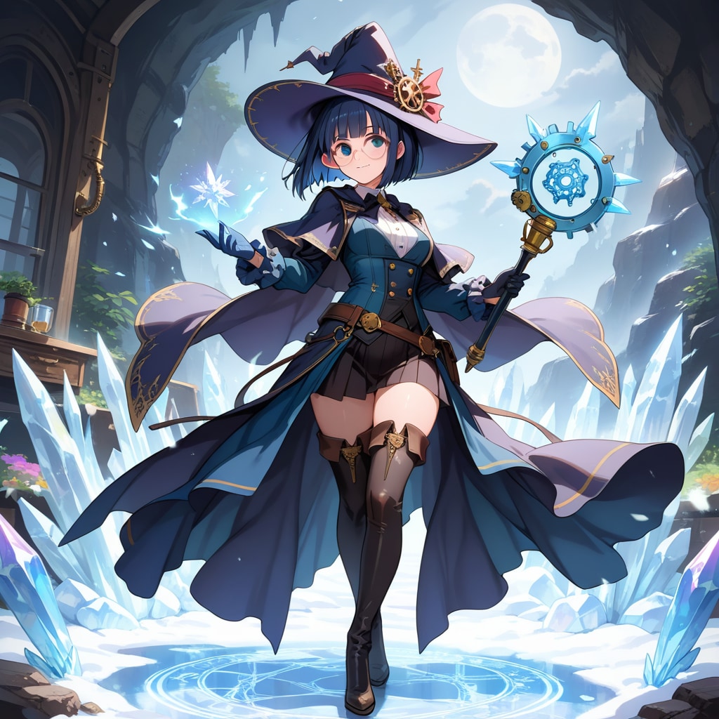 氷魔法！