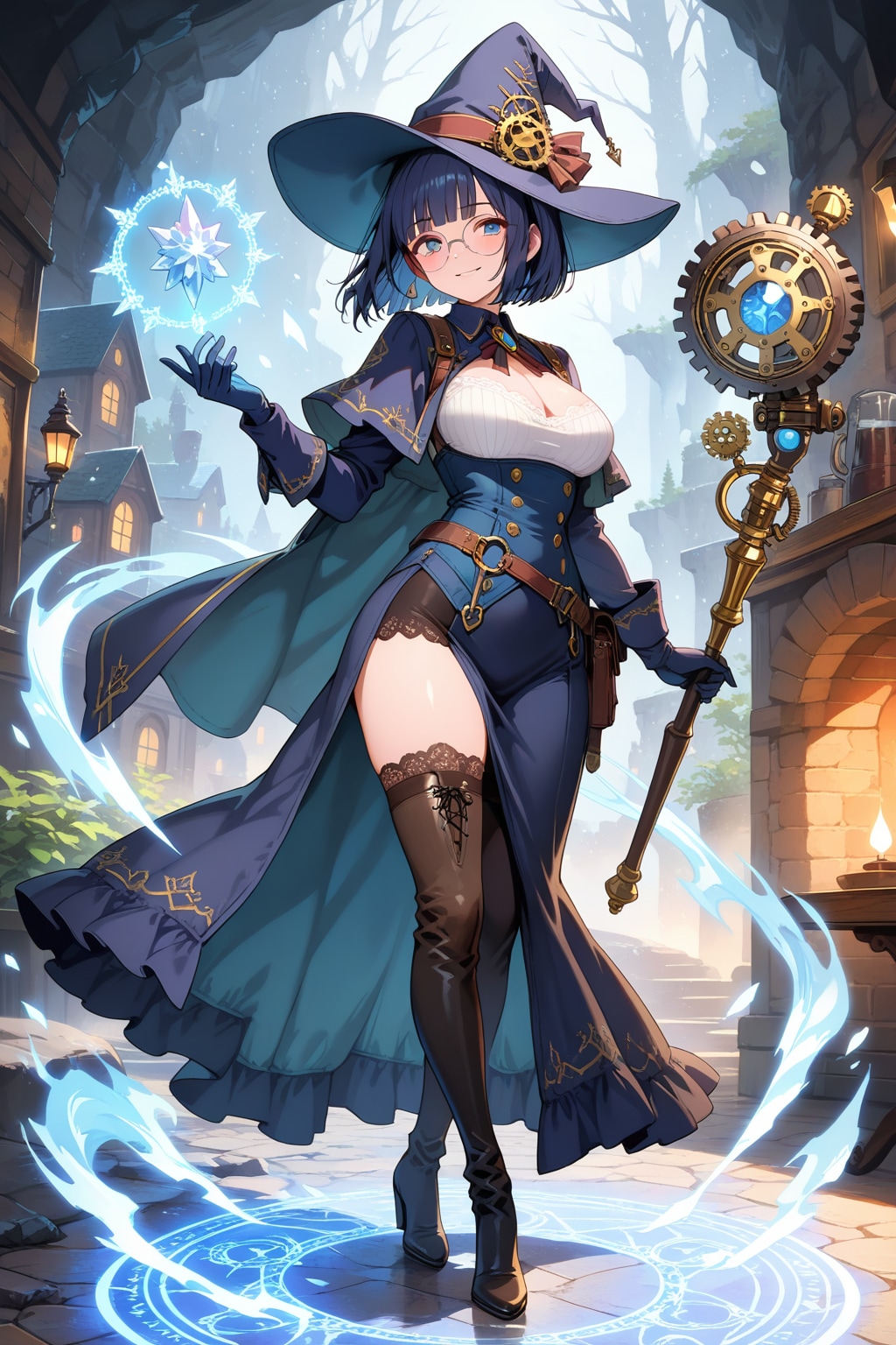 氷魔法！