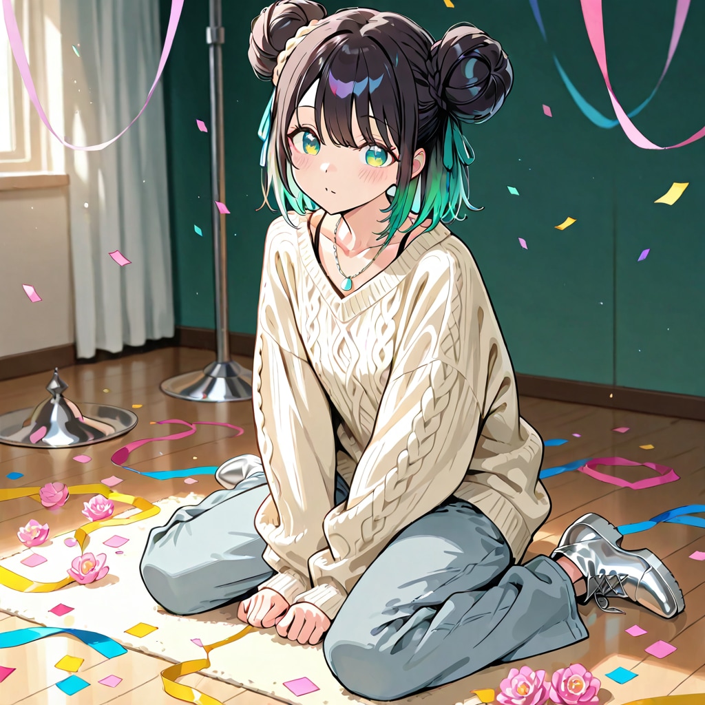 ……まだ、片付けたくないよ | の人気AIイラスト・グラビア