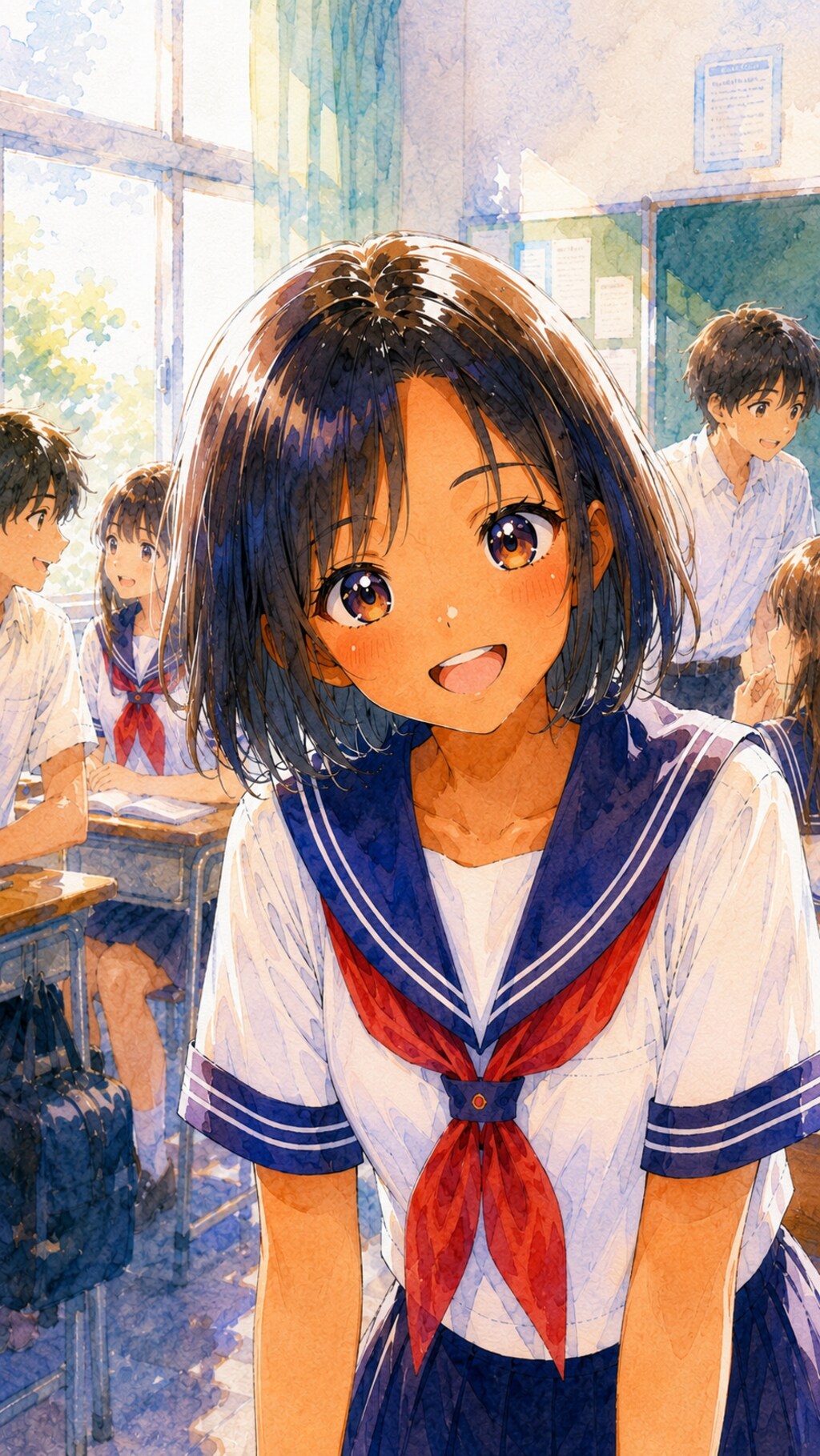 なぁ、明日、ウチとデートせえへん？