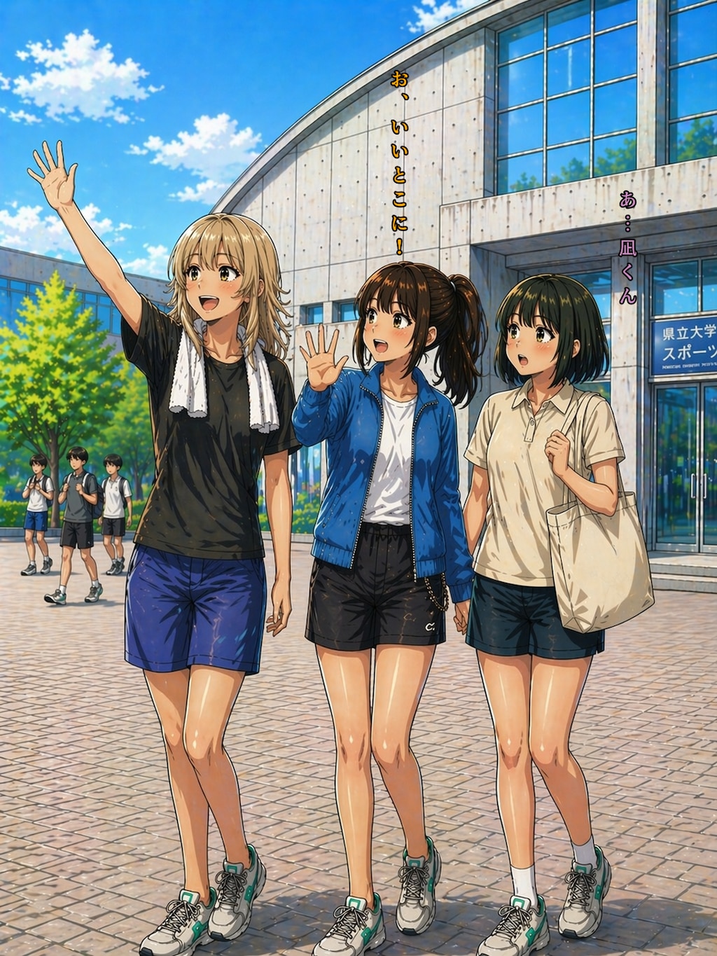 ＃６キャンプどこ行く？