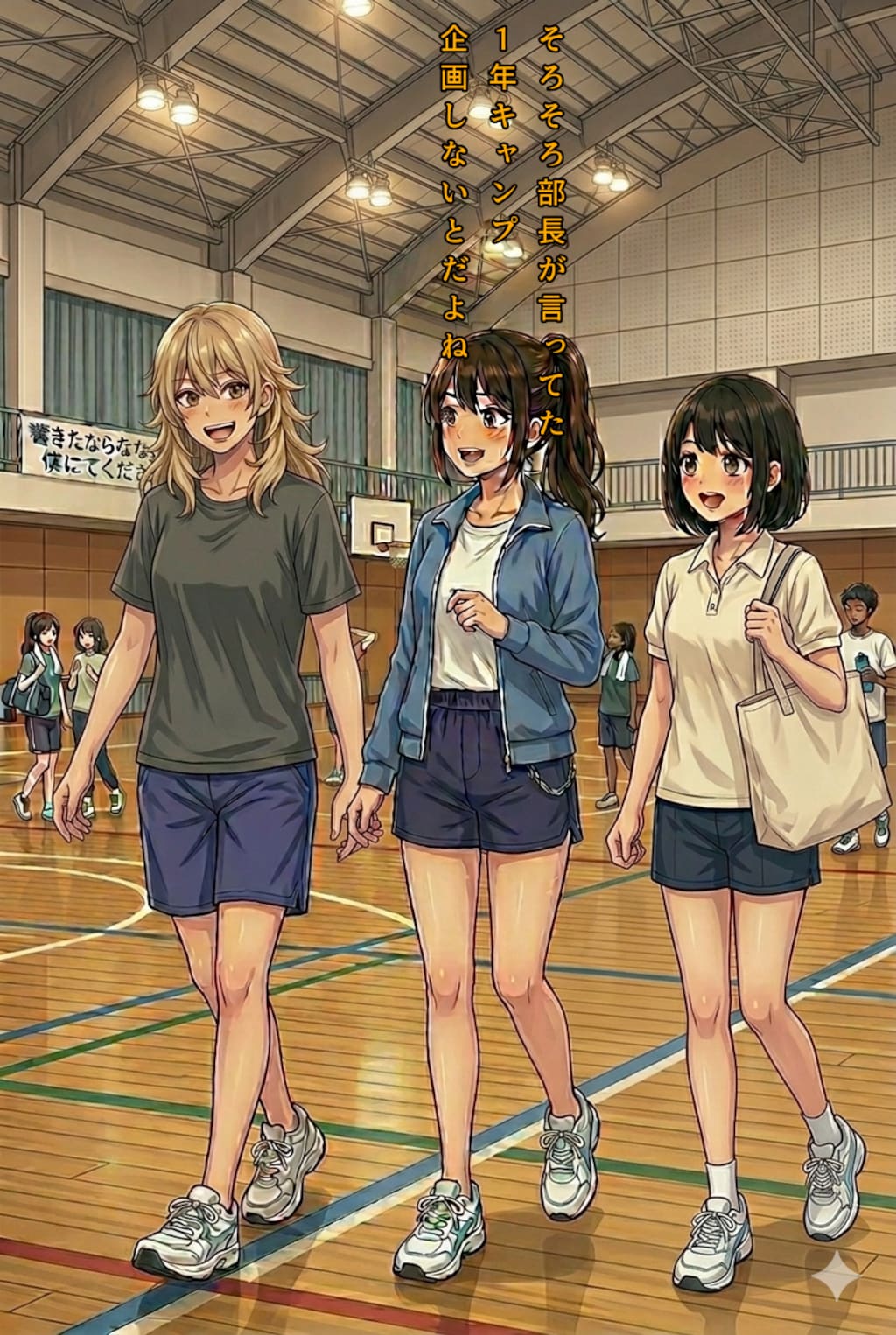 ＃６キャンプどこ行く？