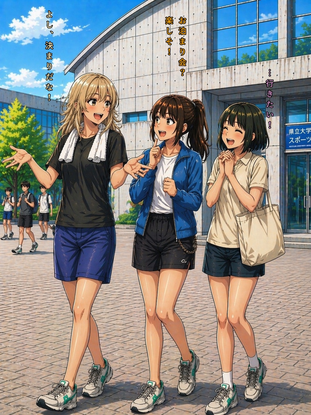 ＃６キャンプどこ行く？